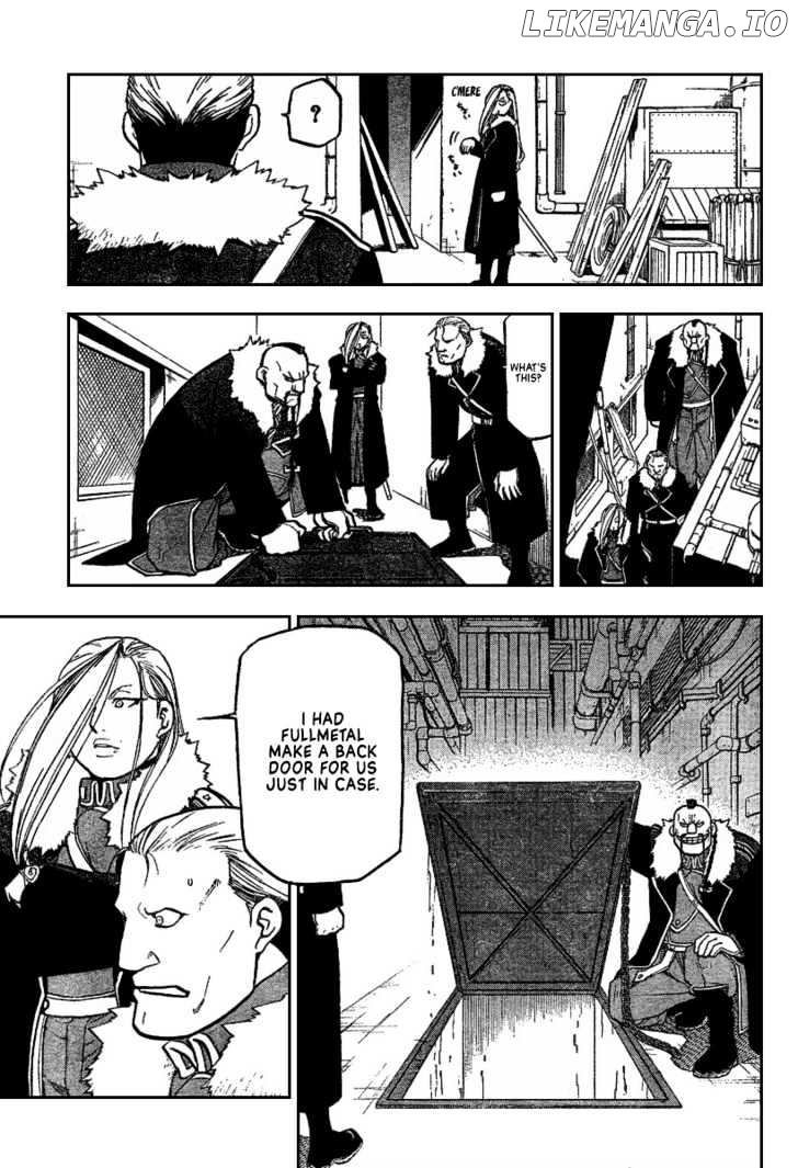 Fullmetal Alchemist, Chapter 69 image 27